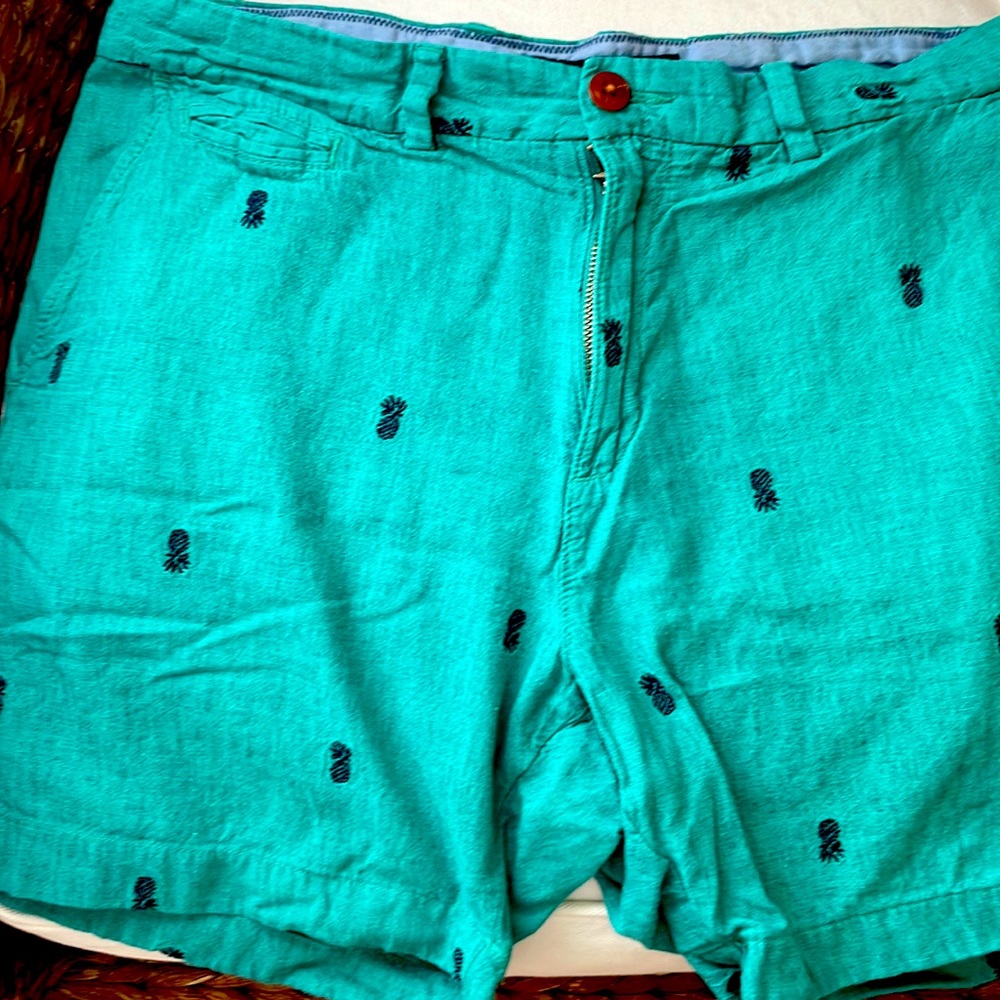 Tommy Hilfiger linen shorts